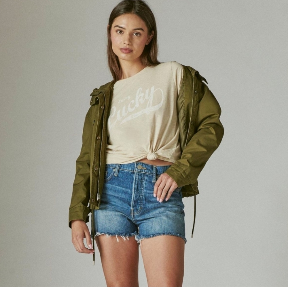 Lucky Brand Olive Utility Jacket